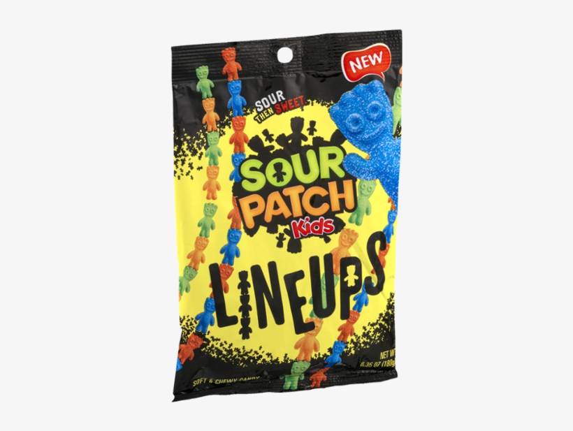 SOUR PATCH 6.35OZ KIDS LINEUPS