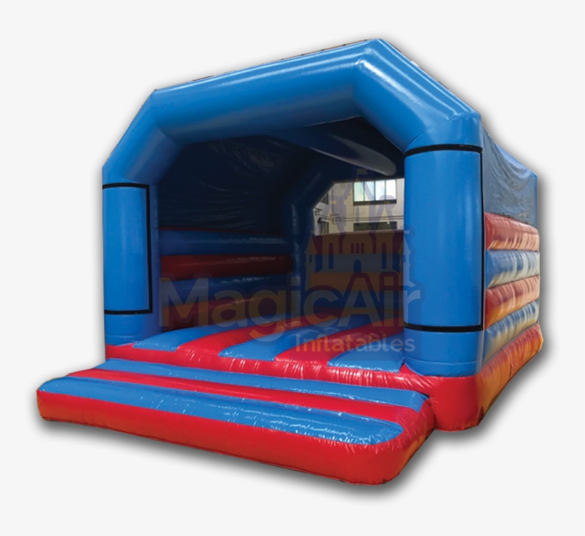 All Ages Bouncy Castle With Velcro Artwork Panels - Castle, transparent png download