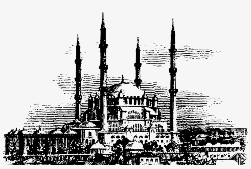 Selimiye Mosque Islam Kaaba Hajj - Selimiye Png, transparent png download