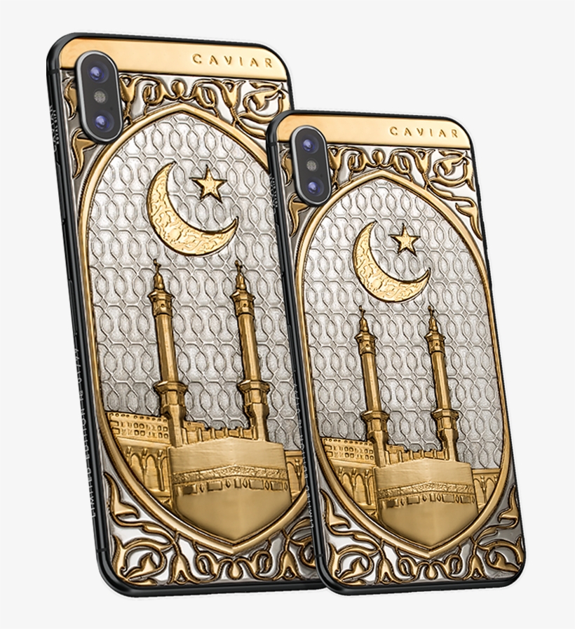Caviar Iphone Xs Mekka Gold - Iphone Xs, transparent png download