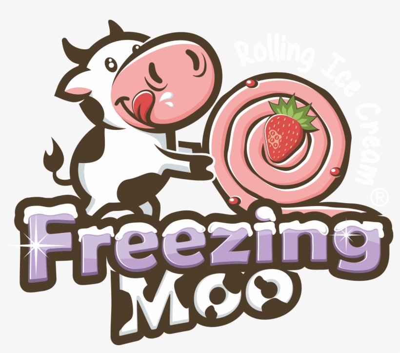 Freezing Moo Ice Cream, transparent png download