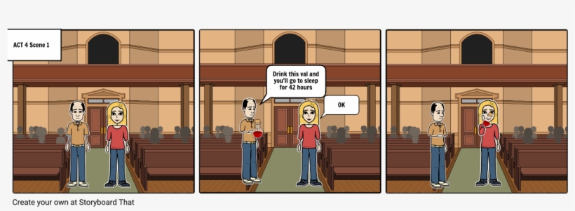 Act 4 Scene 1 Created By Jamarion Wheeler - Cartoon, transparent png download