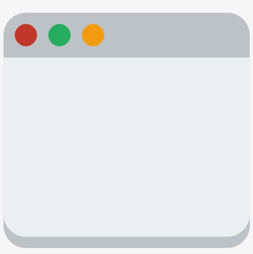 Window Icon - Icon, transparent png download