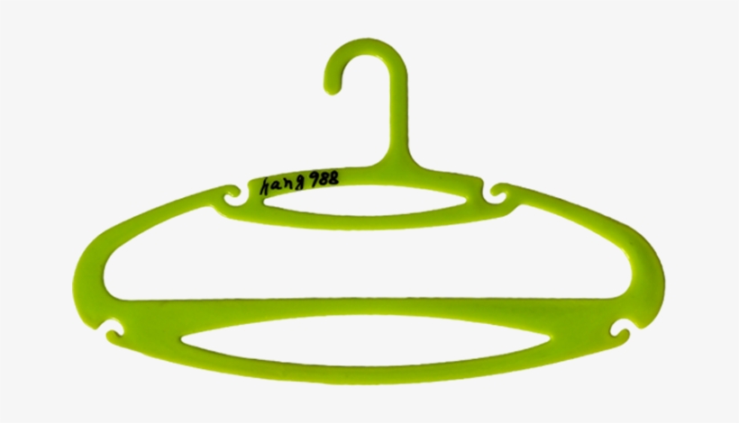 Hang988 Hanger Mould,plastic Hanger,laundry Rack,business - Clothes Hanger, transparent png download