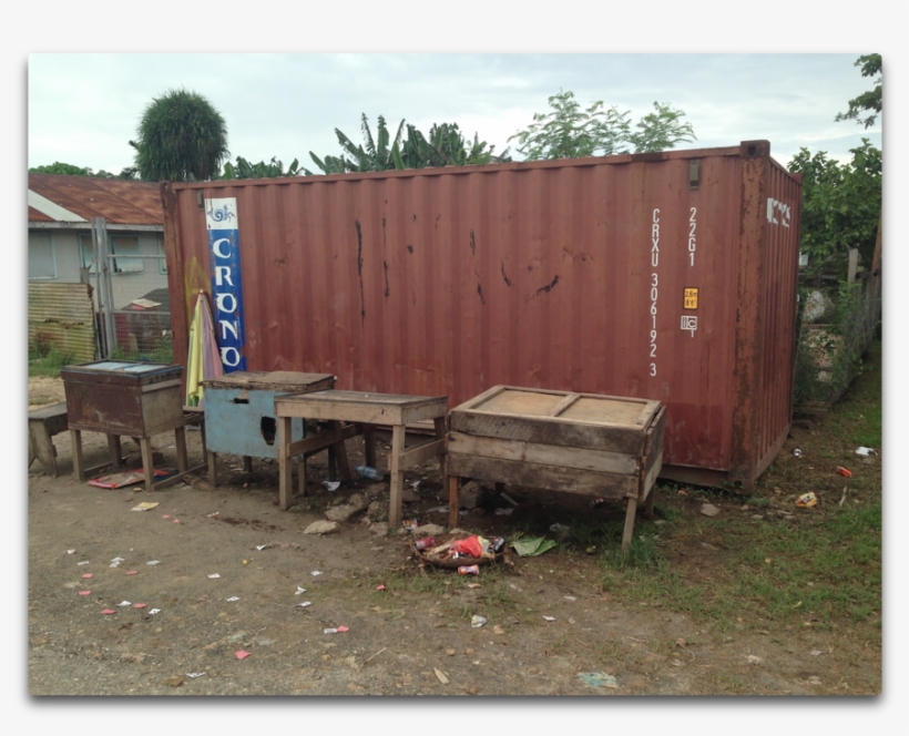 Looks She Forgot To Sweep Up The Rubbish The Amount - Plywood, transparent png download