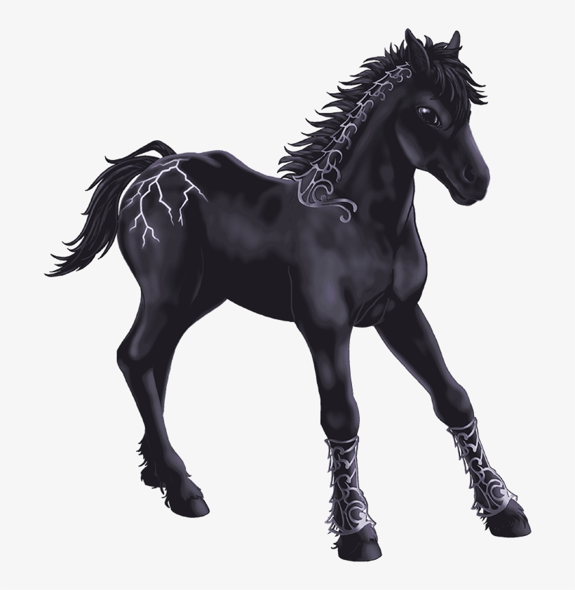 Gp Bs Ab Fp Foal Thndr20130802 3827 149cf66 0 - Bella Sara Bella's Foals, transparent png download