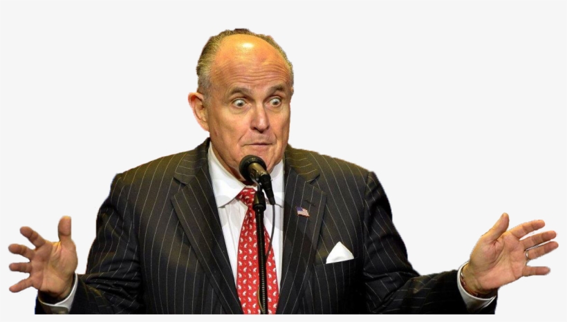 Personsurprised - Rudy Giuliani Surprise, transparent png download