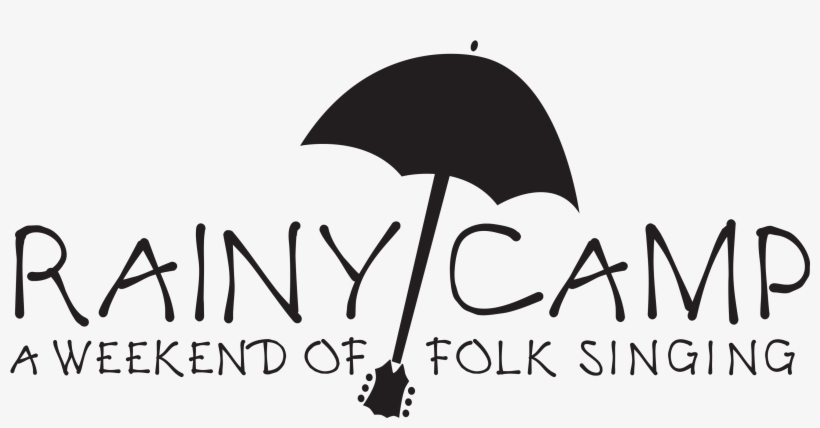 Rainy Camp Logo Horz3 - Umbrella, transparent png download