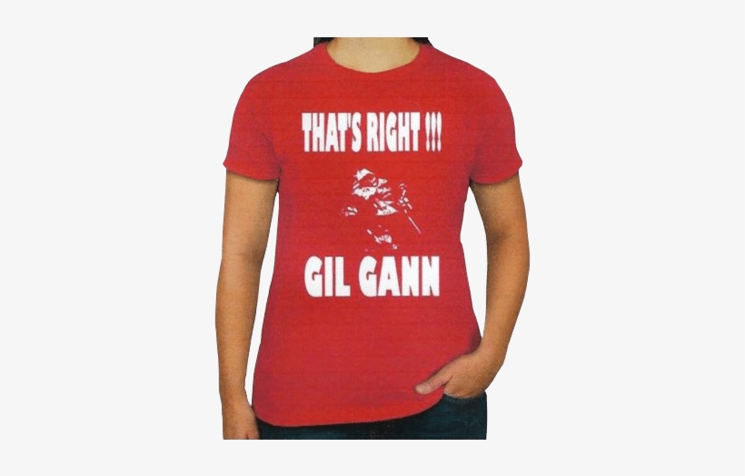 That's Right Red T-shirt - T-shirt, transparent png download