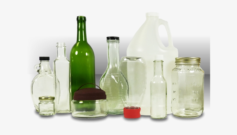 Glass And Plastic Jars, Bottles, Containers And Lids - الشركة العربية للزجاج الدوائي, transparent png download