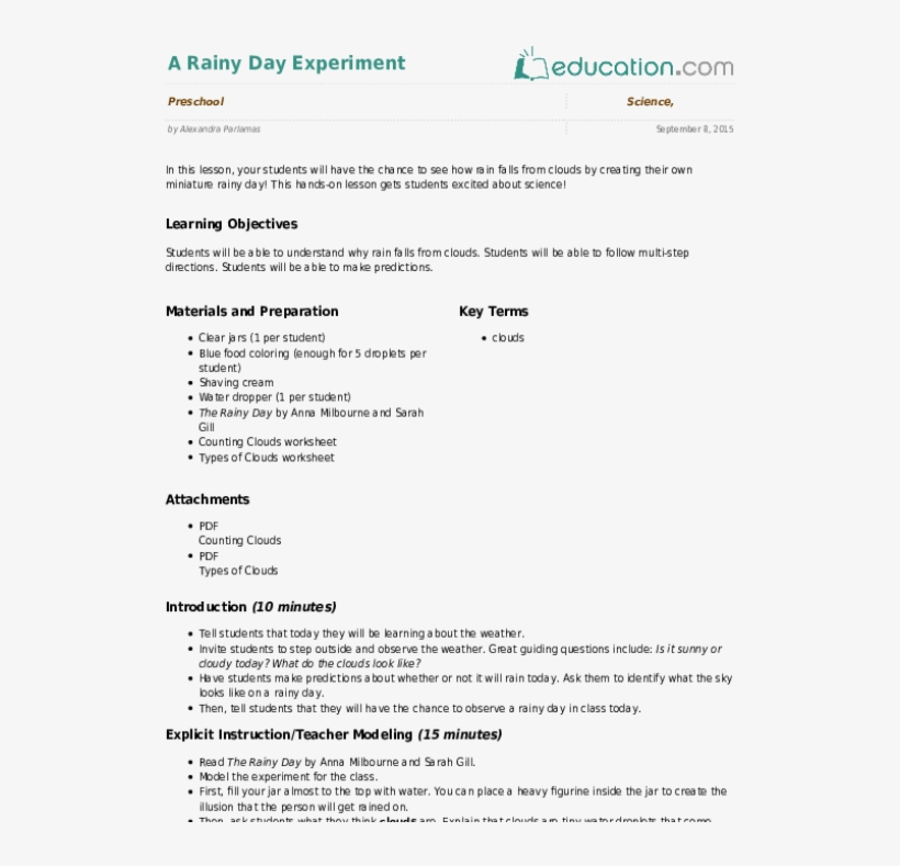 Related Learning Resources - Step By Step Lesson Plan For 3 4 Years Animal Body, transparent png download