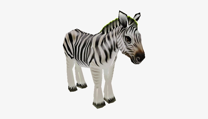 Download Zip Archive - Zoo Tycoon Zebra, transparent png download