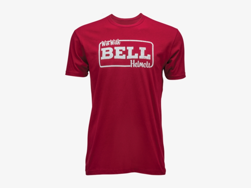 Tee Win With Bell - T-shirt, transparent png download