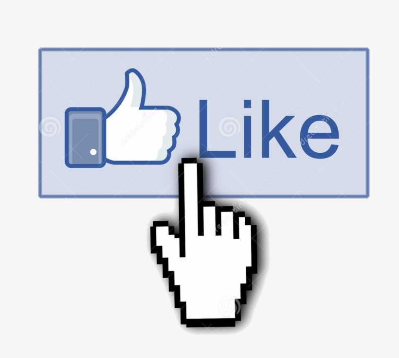How To Maximize Facebook Likes - Like Facebook Thumbs Up, transparent png download