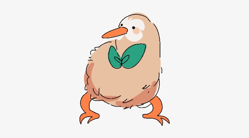 Download Image - Kiwi Bird Fan Art - HD Transparent PNG - NicePNG.com
