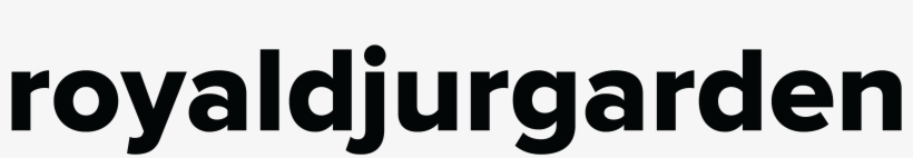 Logo Royaldjurgarden - Djurgården, transparent png download