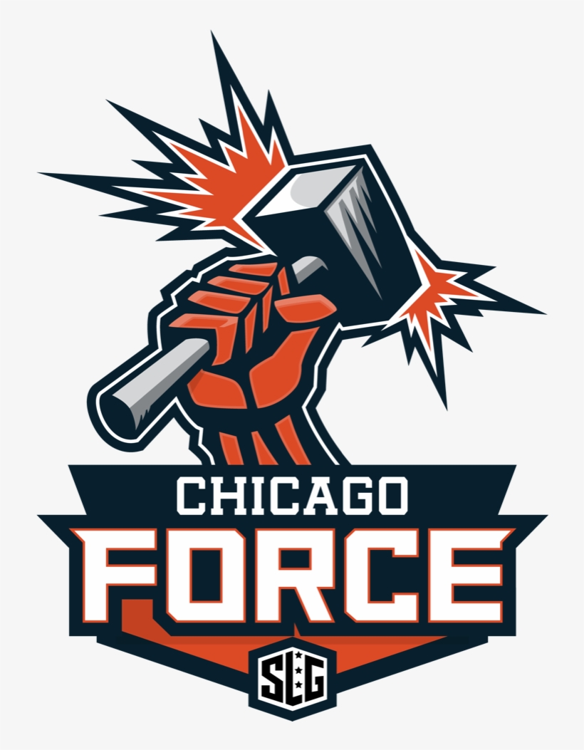 Chicago Force - Chicago Force League Of Legends, transparent png download