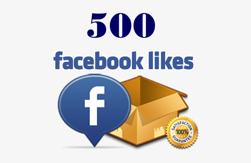 Buy 500 Facebook Likes - 25000 Likes On Facebook, transparent png download