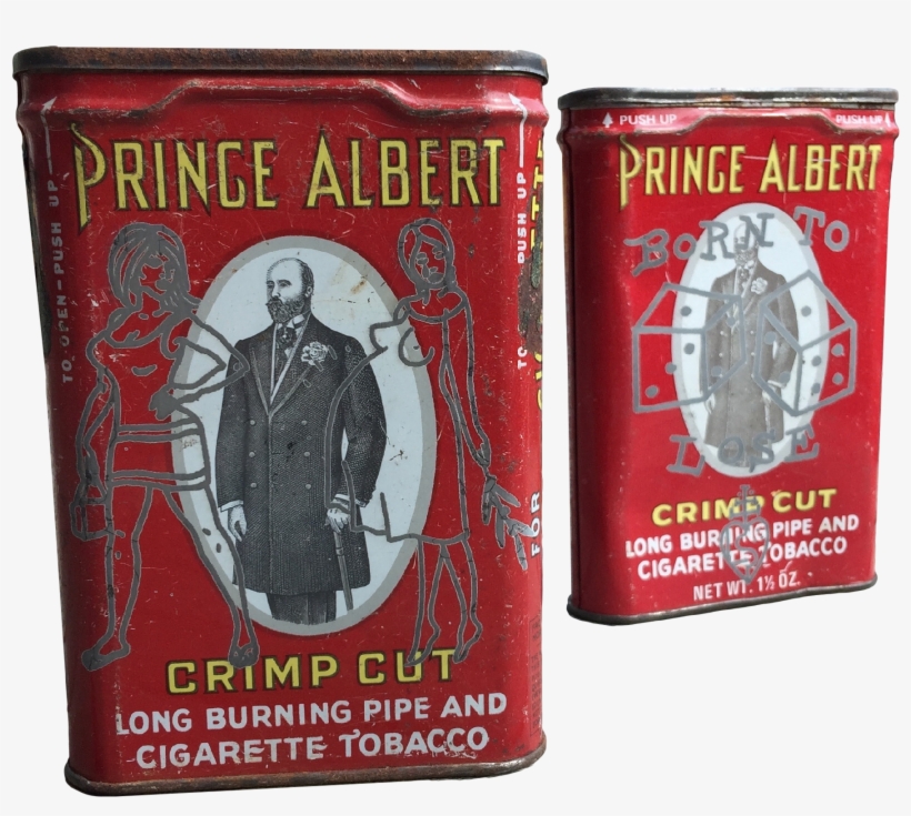 Albert's Ruin'tins - Prince Albert In A Can, transparent png download