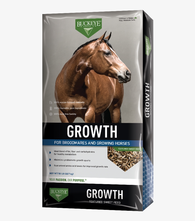 Growth Textured Sweet Feed - Buckeye Nutrition, transparent png download
