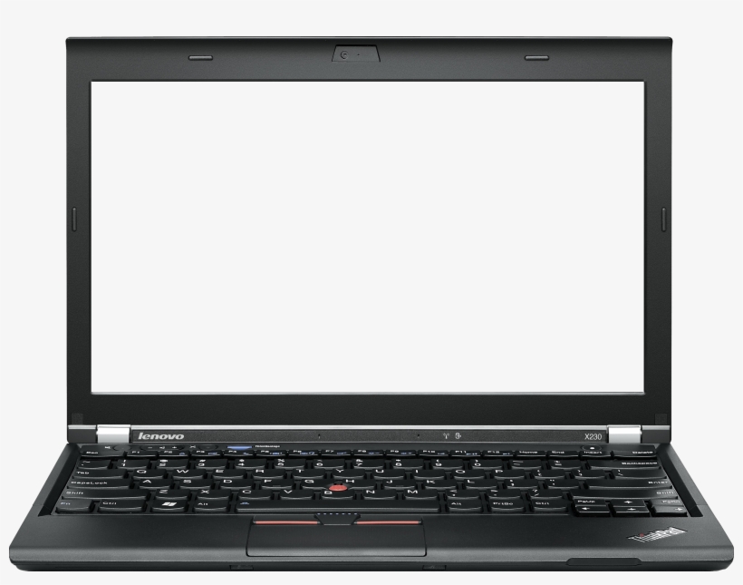 Laptop Transparent Png Image - Laptop On A Transparent Background, transparent png download