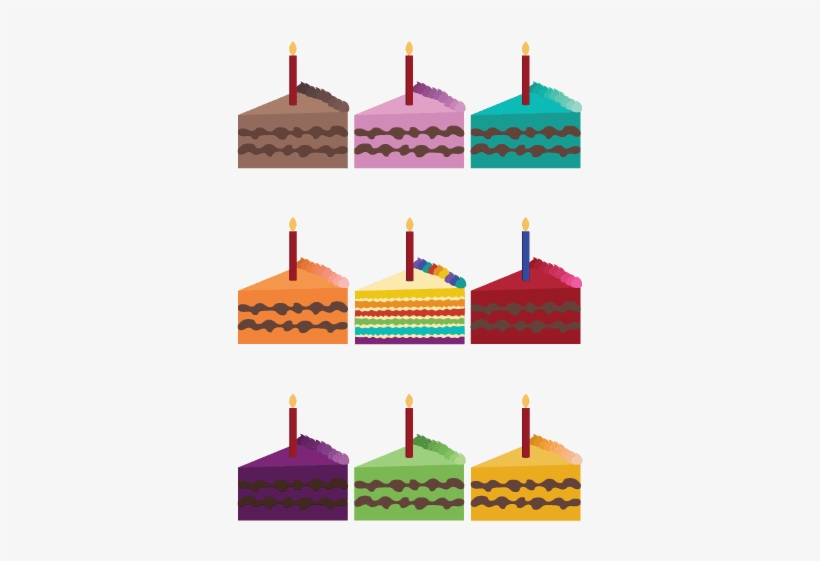 Piece Of Cake - Birthday Party, transparent png download