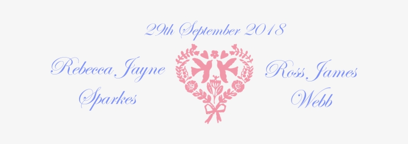 Ross Webb And Rebecca Sparkes Wedding - September 29, transparent png download