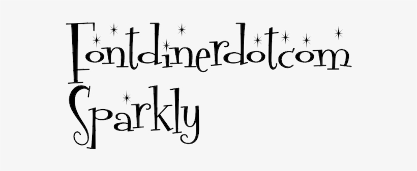 Fontdinerdotcom Sparkly - Design On Style 'never Let Anyone Dull Your Sparkle', transparent png download