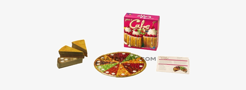 Piece O' Cake - Rio Grande Games Piece O' Cake, transparent png download