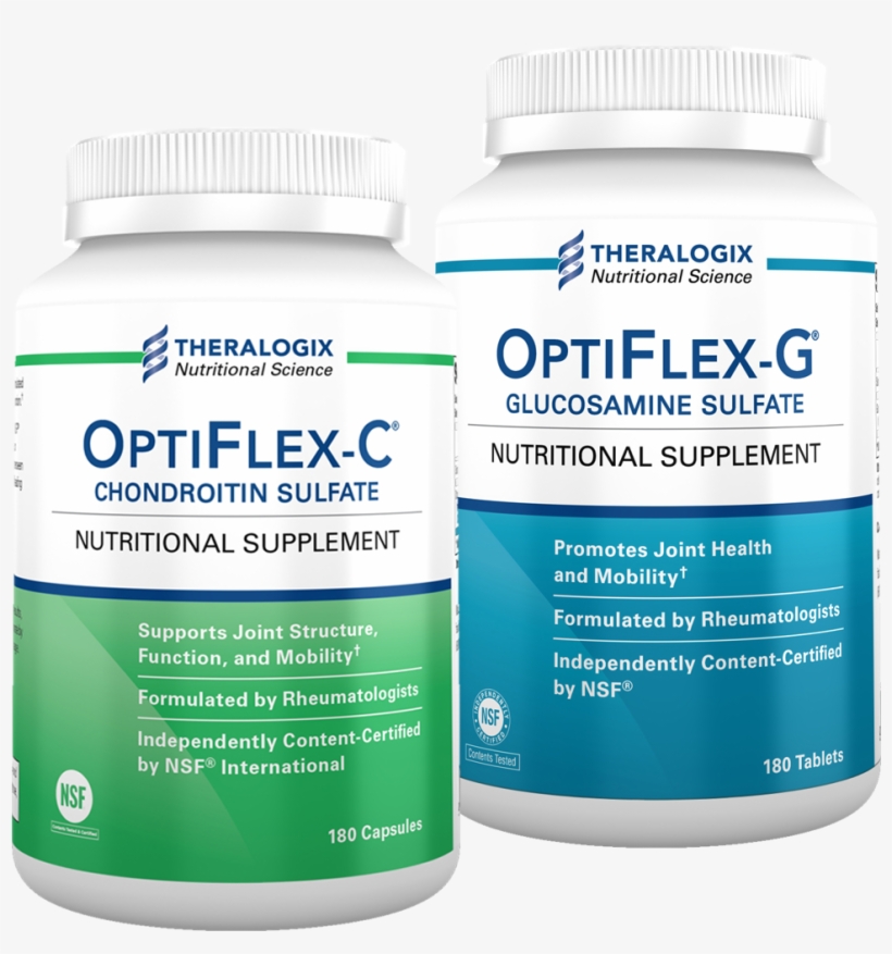 Optiflex Complete Joint Health Supplements Contain - Theralogix Conceptionxr Reproductive Health Formula, transparent png download