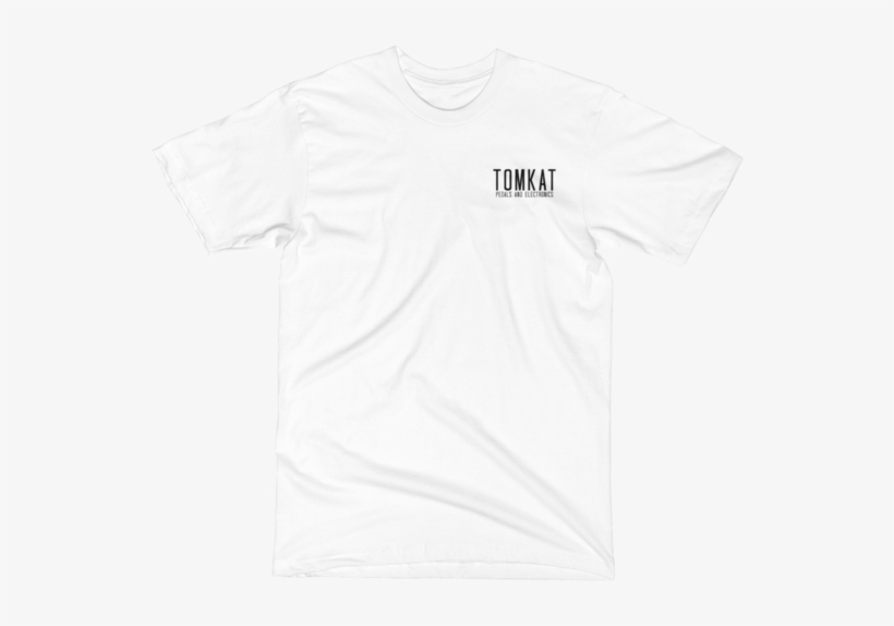 Tomkat Double Sided Cat Logo T-shirt - Emblem, transparent png download