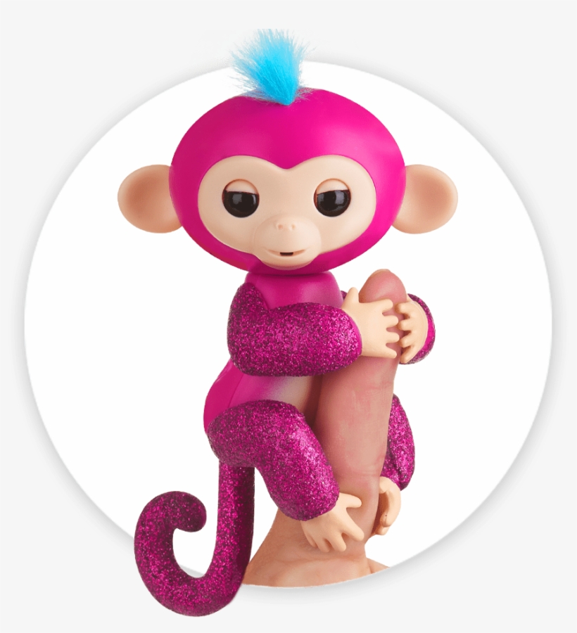 Fingerlings Monkey Glitter Razz - Lol Surprise Interactive ...
