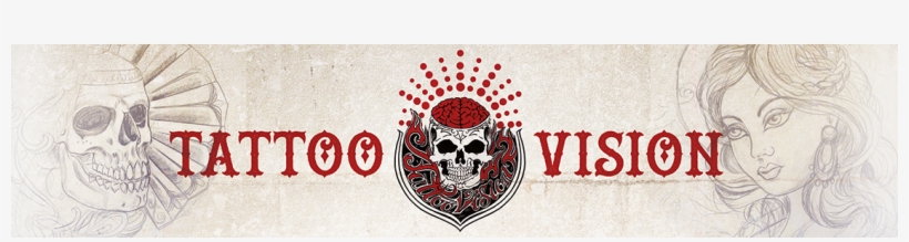 Tattoovision - Tattoo Designs : Creative Colouring For Grown-ups, transparent png download