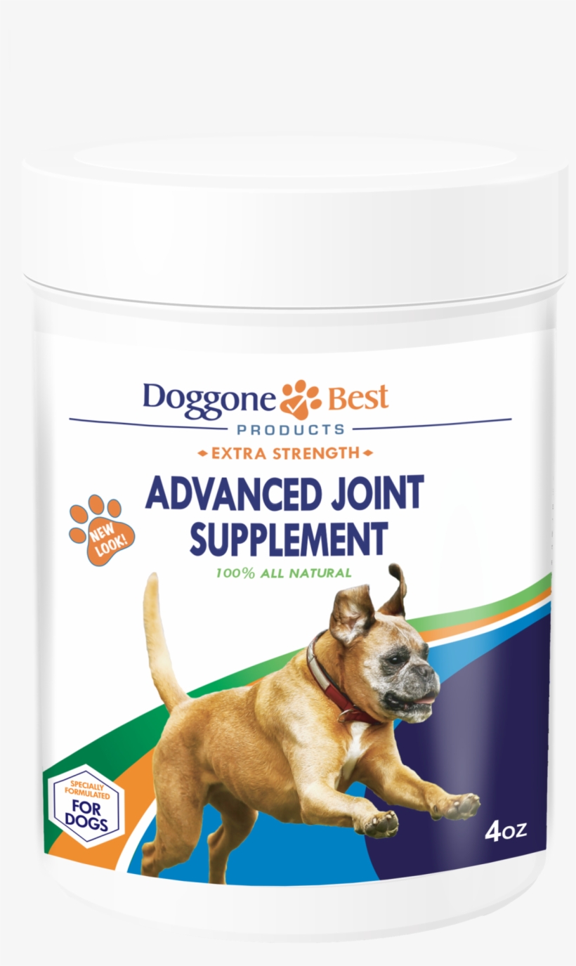 Advanced Joint Supplement - Glucosamine For Dogs - Chondroitin - Msm - Omega 3, transparent png download