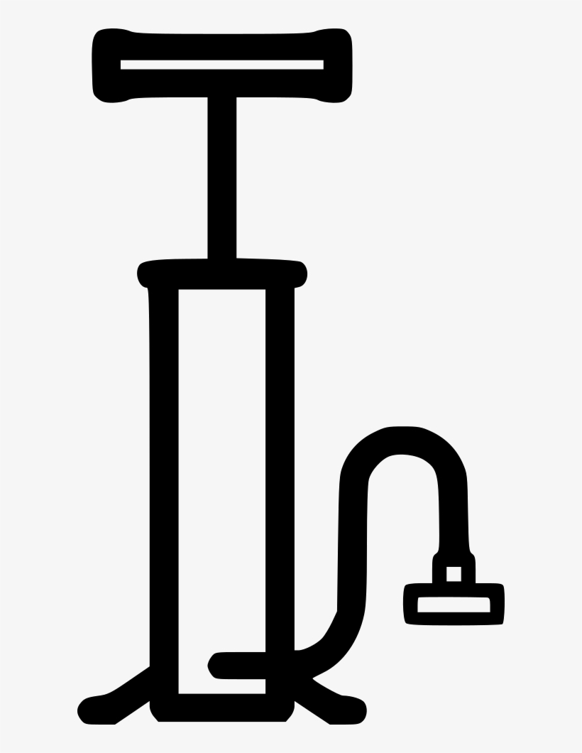 Air Pump - - Bicycle, transparent png download