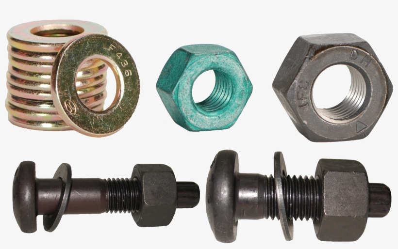 Structural Bolts Are An Important And Necessary Part - Bolts, transparent png download