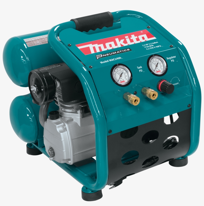 Mac2400 - Air Compressor Makita, transparent png download