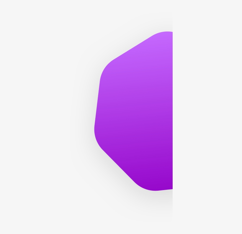 Section Bg Heptagon Right3 - Wrapping Paper, transparent png download