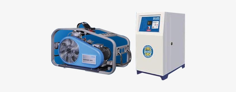 Breathing Air Compressor Systems - Bauer Compressor, transparent png download