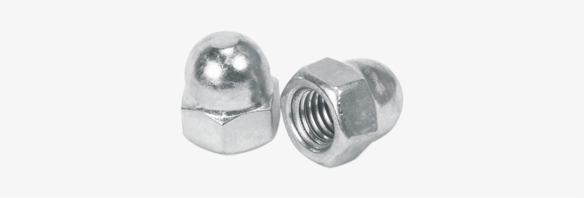 S Dome Nut - Nut Ss, transparent png download
