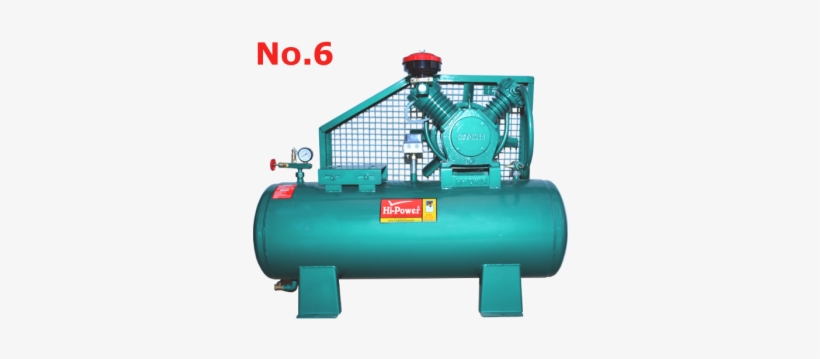 5 Hp Double Cylinder Double Stage - Bieco Air Compressor, transparent png download