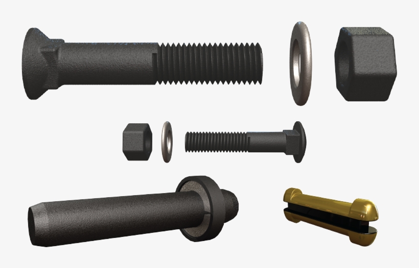 Nuts And Bolts Pins / Retainers - Lens, transparent png download