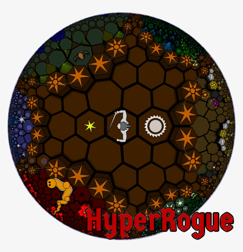 Hyperrogue-imagepluslogo - Circle, transparent png download
