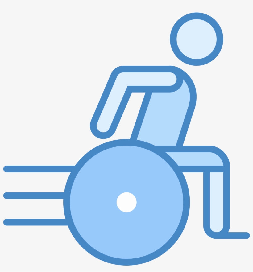 Handicapped Icon - Disability, transparent png download