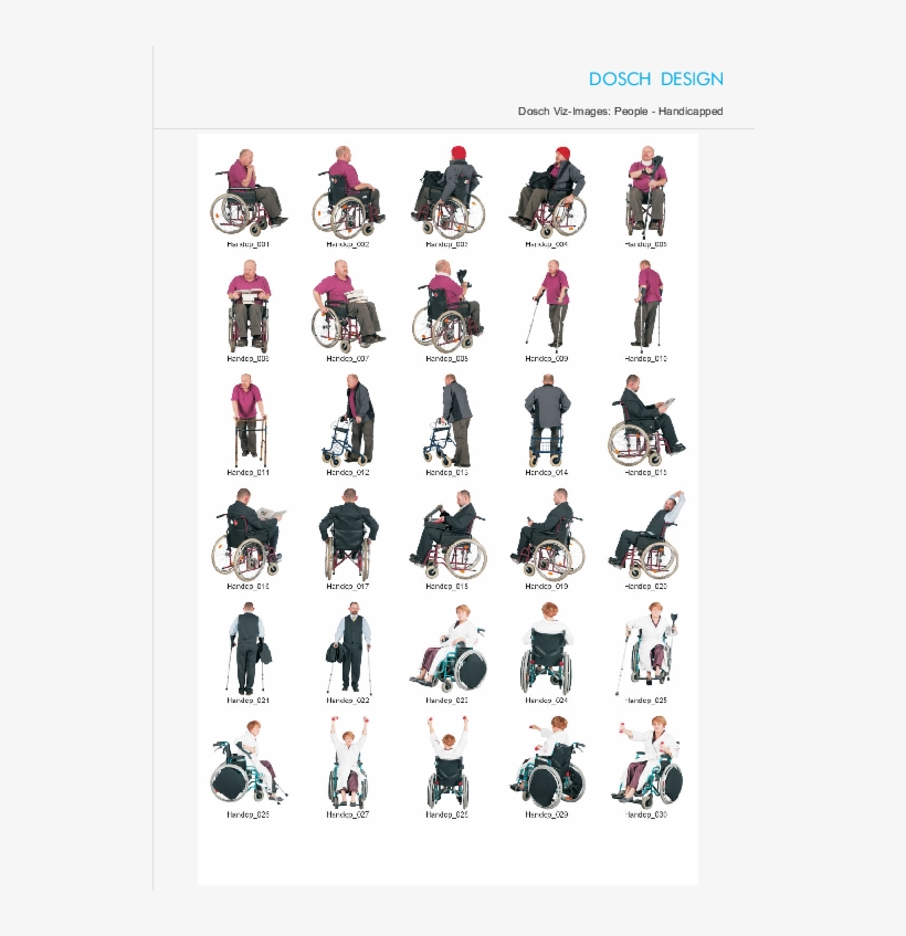 Dosch 2d Viz-images - پرسوناژ بیمارستان, transparent png download