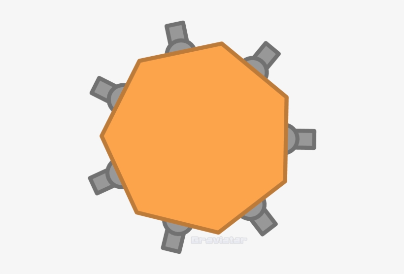 Graviboss Septashot - Illustration, transparent png download