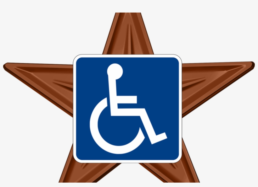 Accessible Parking Sign Png, transparent png download
