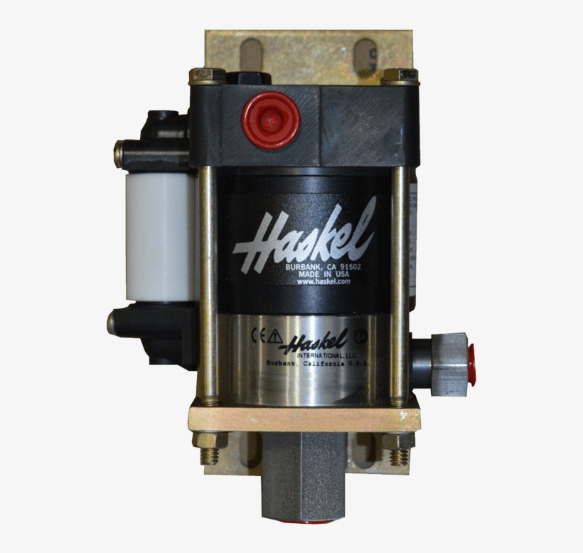 Ms36 Haskel Air Pump - Machine, transparent png download