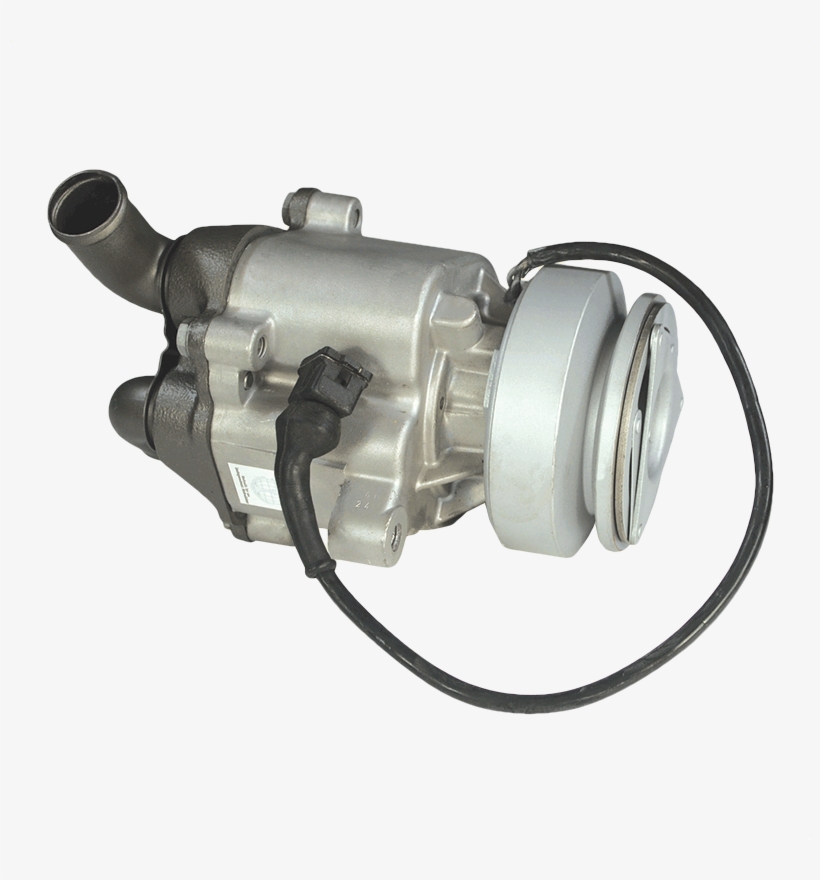 Jaguar Xj-40 Air Pump And Clutch With Rectangular Plug - Gun Barrel, transparent png download