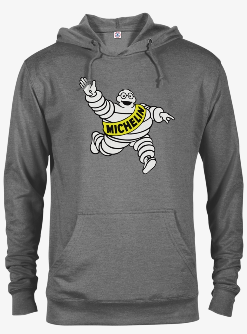 Michelin Automotive Tires Michelin Man Bibendum French - Got Apparel Adult Unisex French Terry Hoodie Halloween, transparent png download